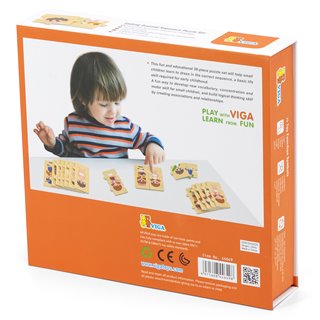 Getting Dressed Sequence Puzzle Set